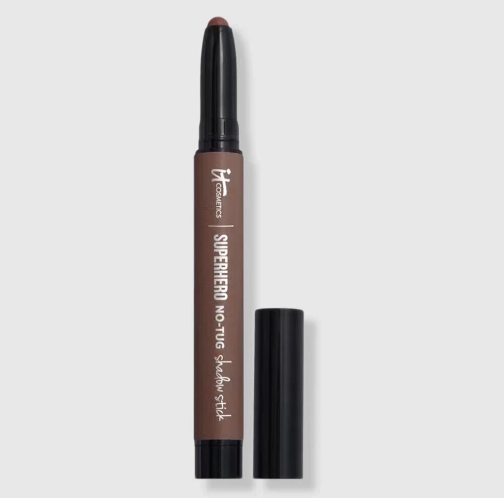 x2 it Cosmetics Superhero No-Tug Eyeshadow Stick Long Wear (Fearless Umber) NIB